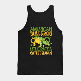 American Bullfrog Tank Top